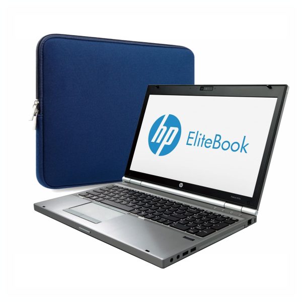 Notebook HP 8570P I7 8GB 256SSD 15,6"