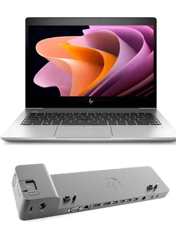 Notebook HP 830 G5 I5 8º 16GB 256GB SSD 13,3" + Docking