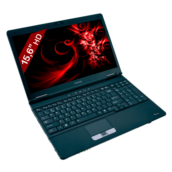 Notebook TOSHIBA i3 8GB RAM 320GB HDD 15,6"
