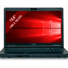 Notebook TOSHIBA i3 8GB RAM 320GB HDD 15,6"