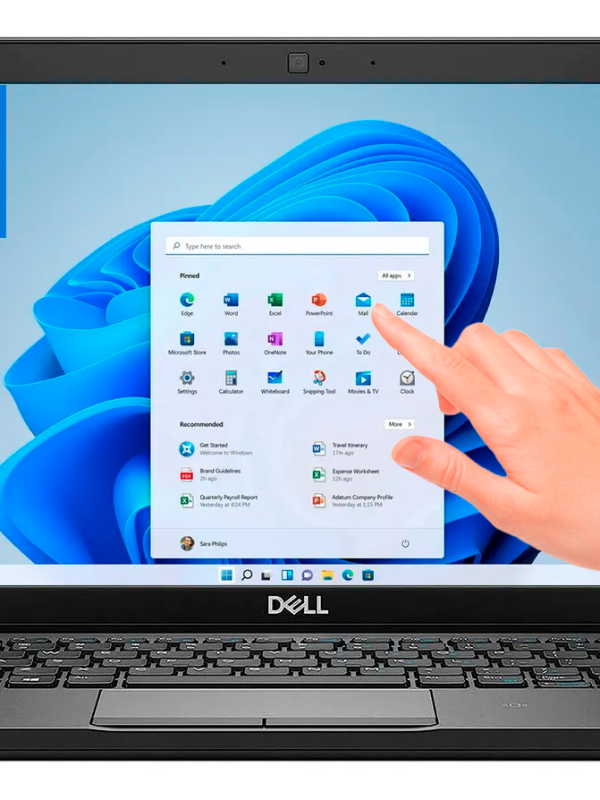 Notebook DELL 7390 I5 8ª 8GB 256SSD 13,3" Táctil